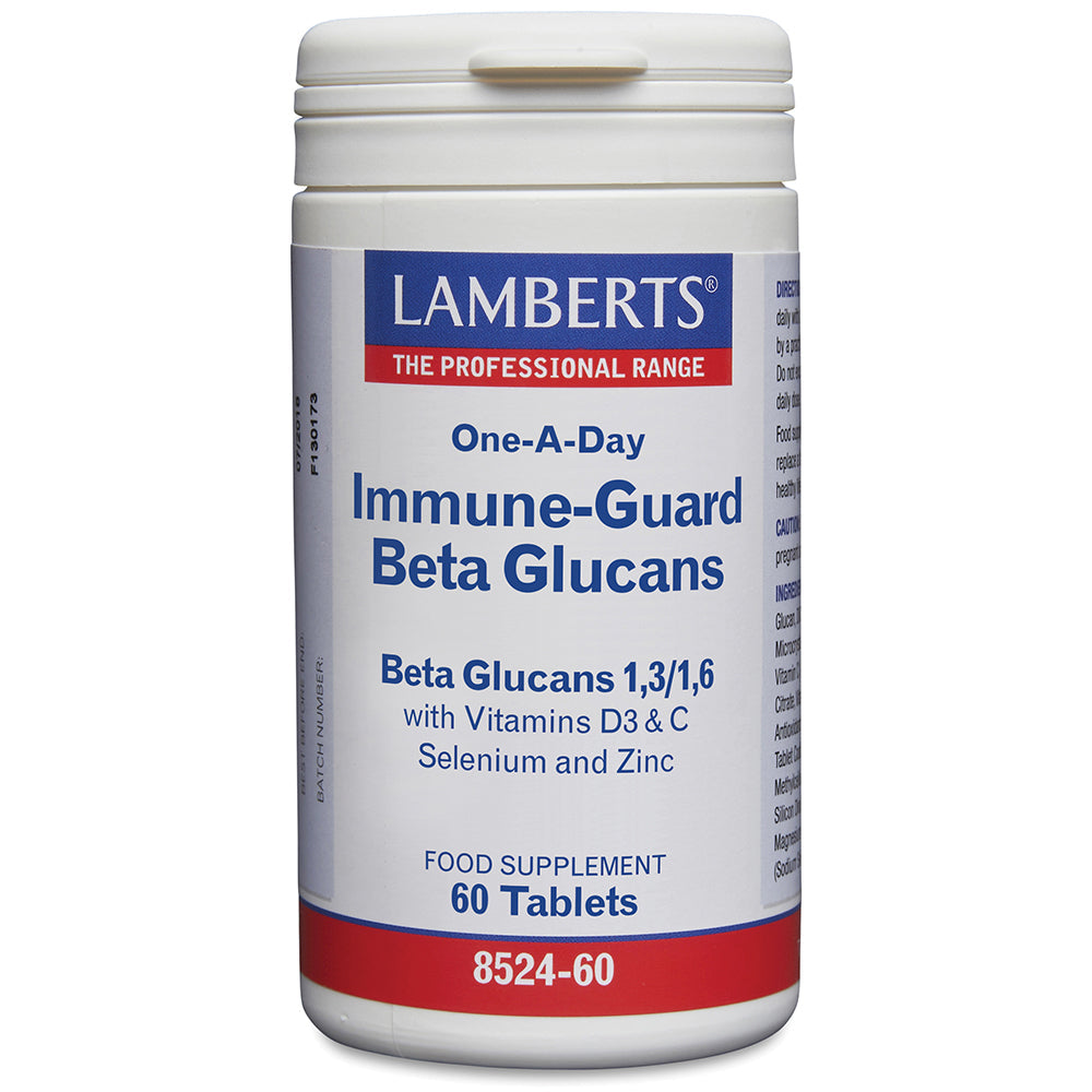 Lamberts Immune-Guard Beta Glucans 60 tablets