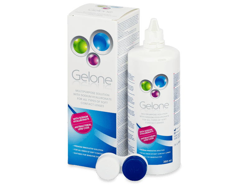 Gelone - Contact Lens Solution