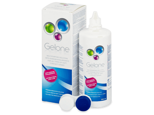 Gelone - Contact Lens Solution