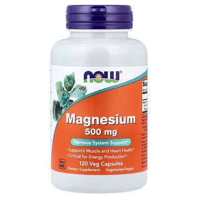 NOW - Magnesium 500 mg