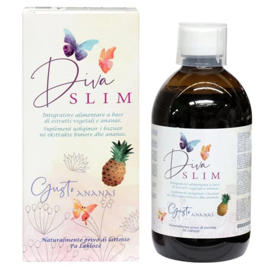 Diva Slim (Pineapple Flavor)