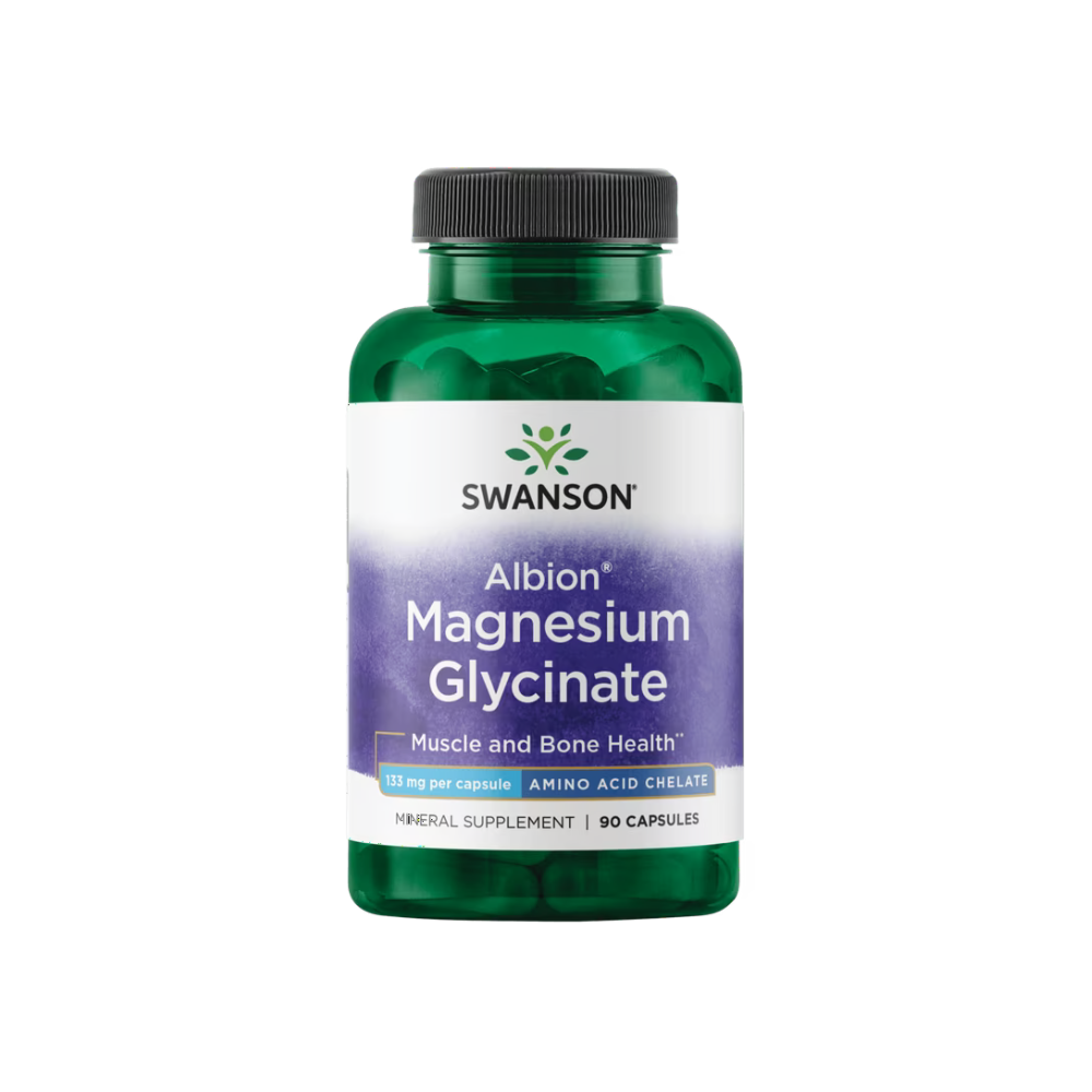 Swanson - Albion® Magnesium Glycinate