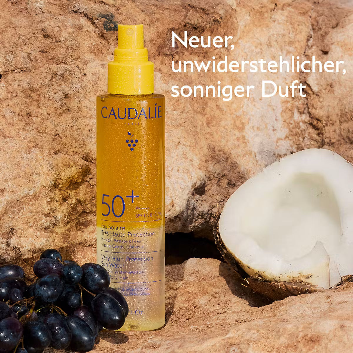 Caudalie - Vinosun Protect Very High Protection Sun Water SPF50+