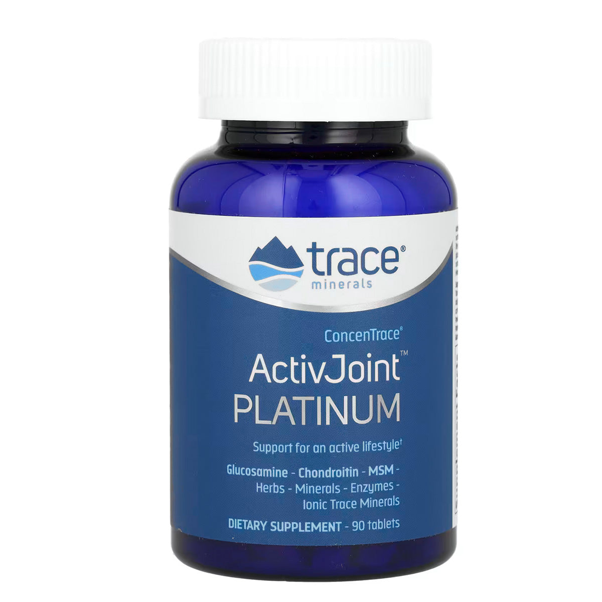 Trace Minerals - ActivJoint Platinum 90 Tablets - GOLDFARMACI