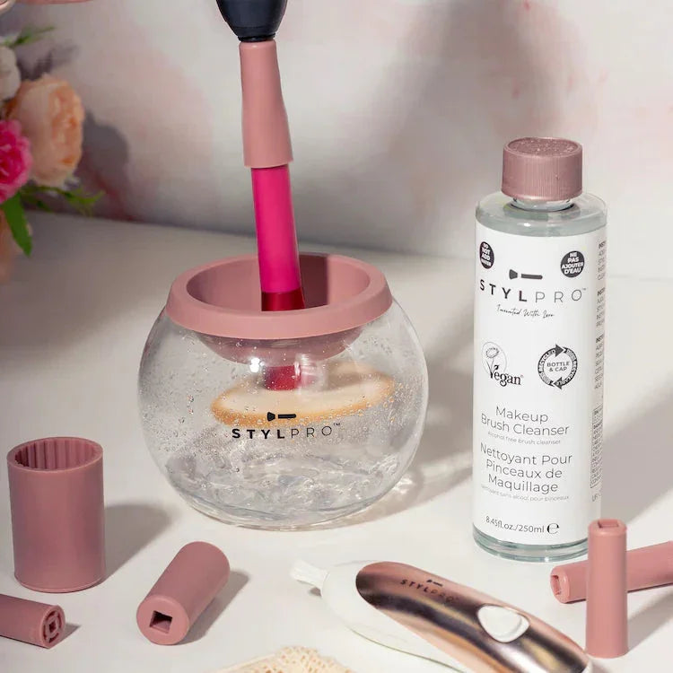 Stylpro Makeup Brush Cleaner & Dryer Gift Set