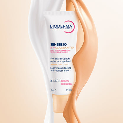 Bioderma - Sensibio AR+ CC Cream SPF50+