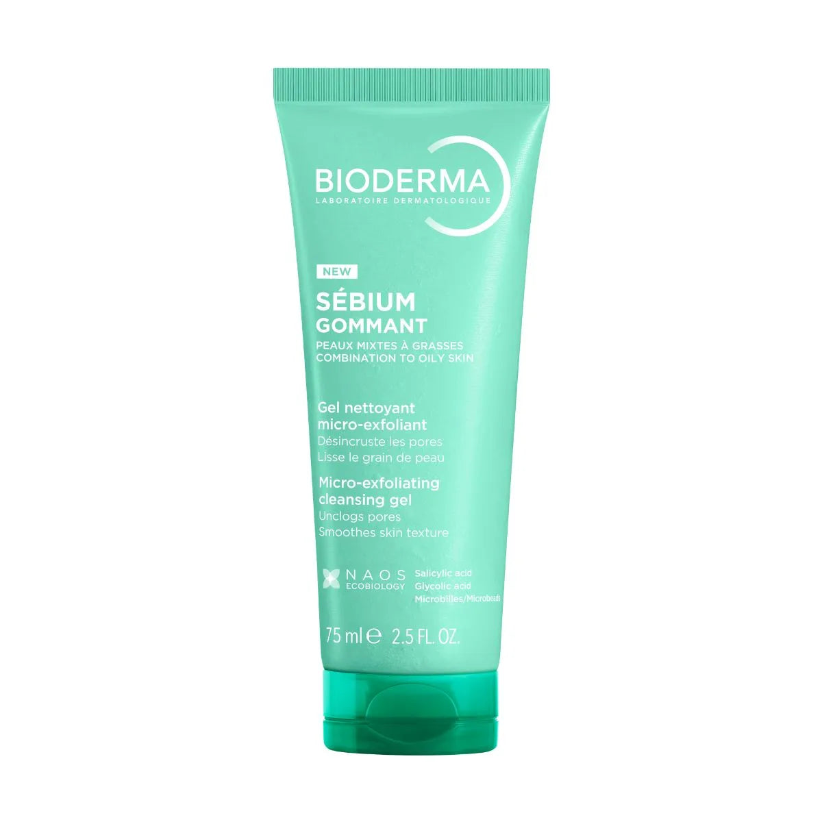 Bioderma Sébium Gommant Micro-Exfoliating Cleansing Gel