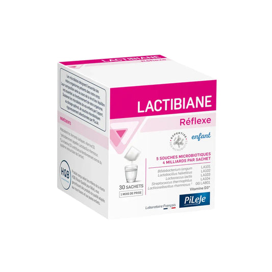 PiLeJe - Lactibiane Réflexe Enfant