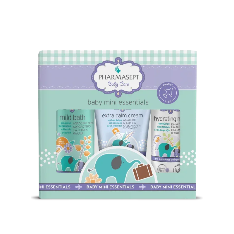 Pharmasept - Baby Mini Essentials (Travel Set) - GOLDFARMACI