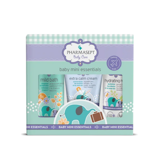 Pharmasept - Baby Mini Essentials (Travel Set) - GOLDFARMACI