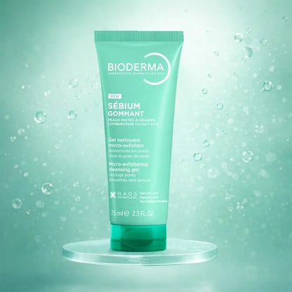 Bioderma Sébium Gommant Micro-Exfoliating Cleansing Gel
