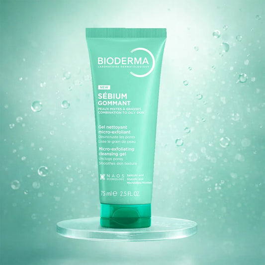 Bioderma Sébium Gommant Micro-Exfoliating Cleansing Gel