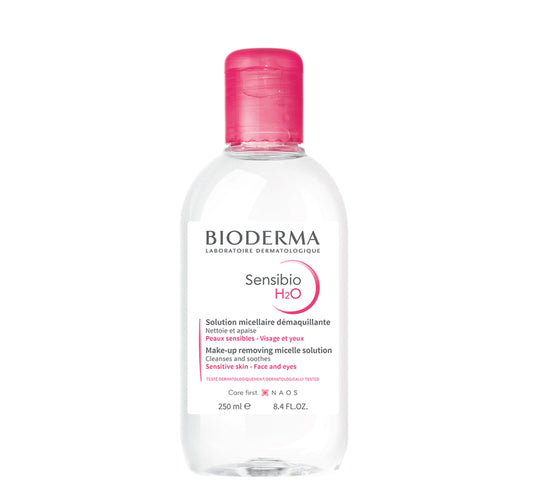 Special Offer - Bioderma Sensibio H2O Micellar Water 250ml & 500ml
