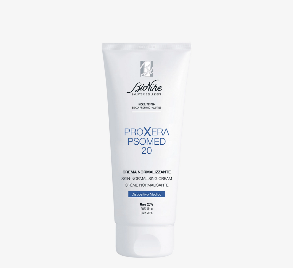 BioNike Proxera Psomed 20 Skin-Normalising Cream 200 ml, 20% urea medical device