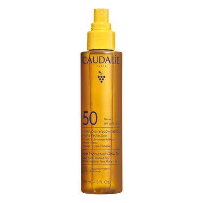 Caudalie - Vinosun High Protection Glow Oil SPF50
