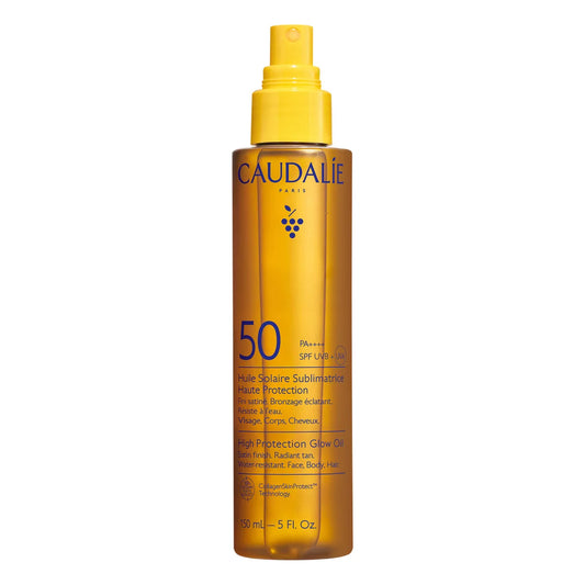 Caudalie - Vinosun High Protection Glow Oil SPF50