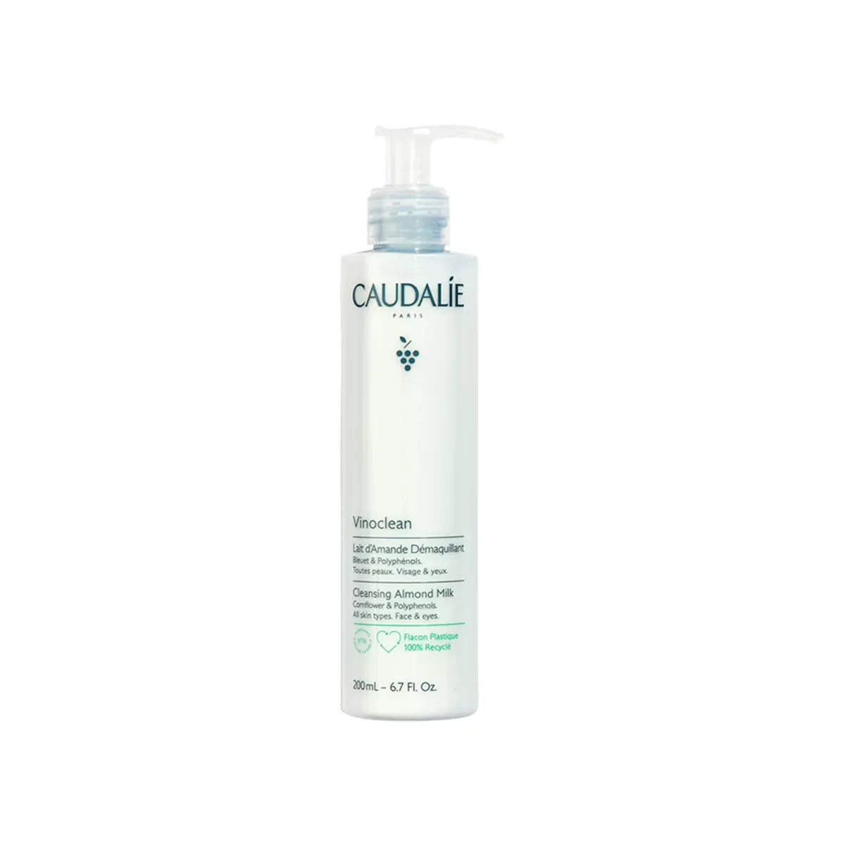 Caudalie - Vinoclean Cleansing Almond Milk