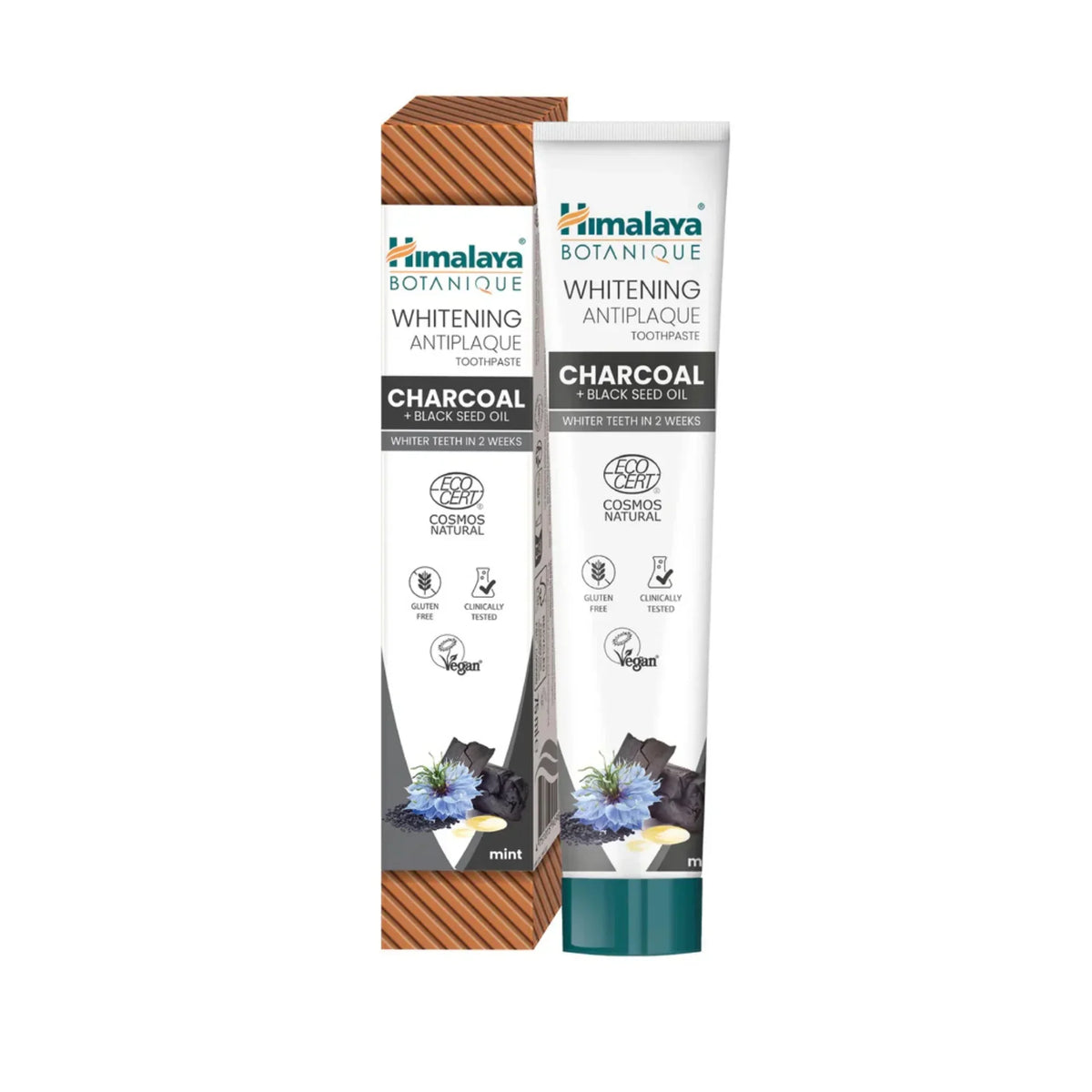 Himalaya - Botanique Whitening Antiplaque Toothpaste Charcoal + Black Seed Oil