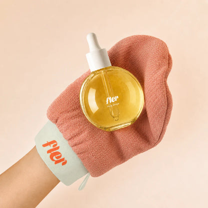 Fler - Hoily Drops + Exfoliating Glove