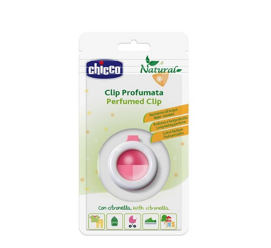Chicco Anti-Mosquito Perfumed Clip with Citronella 3y+