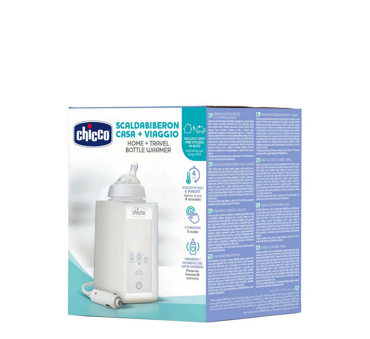 Chicco Home + Travel Bottle Warmer