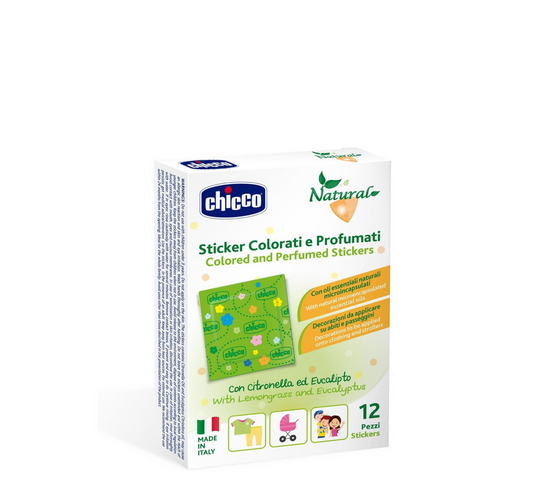 Chicco Colored & Perfumed Stickers 12 pcs