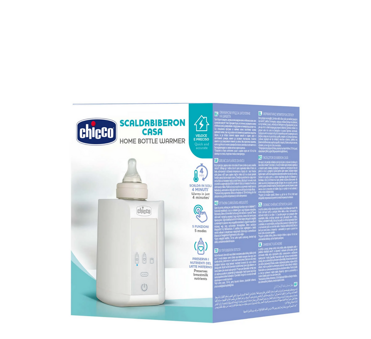 Chicco Home Bottle Warmer - Halsa