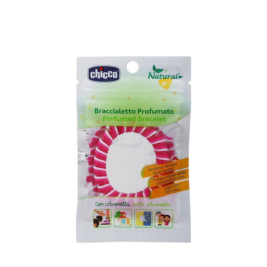 Chicco Perfumed Mosquito Bracelet Pink