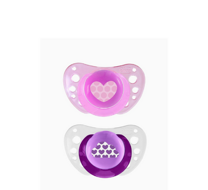 Chicco PhysioForma Air Soothers Pink - Halsa