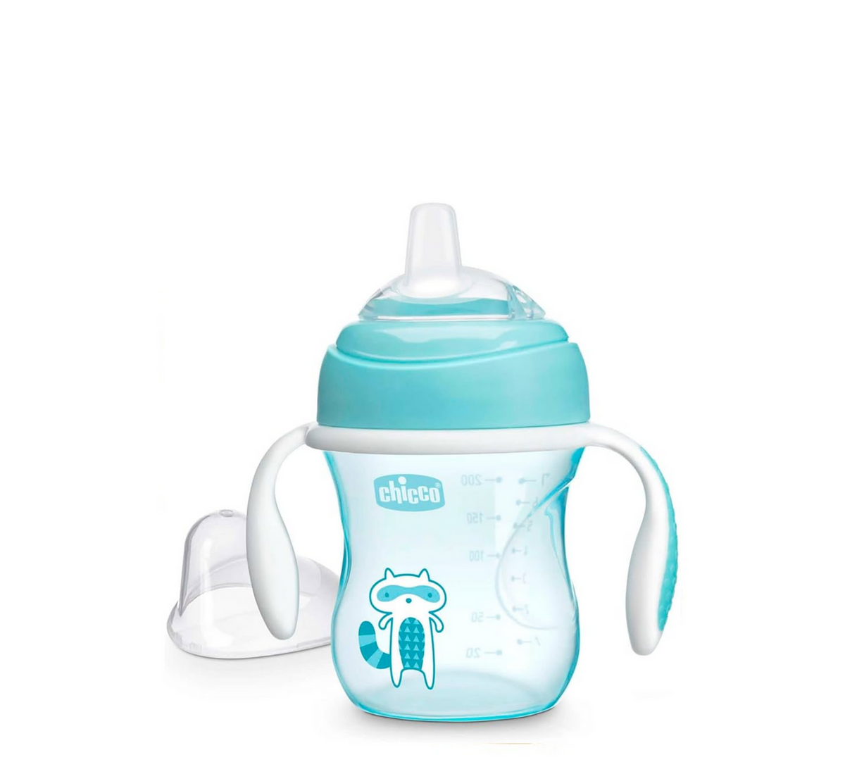 Chicco Transition Cup 4m+ 200 ml Blue
