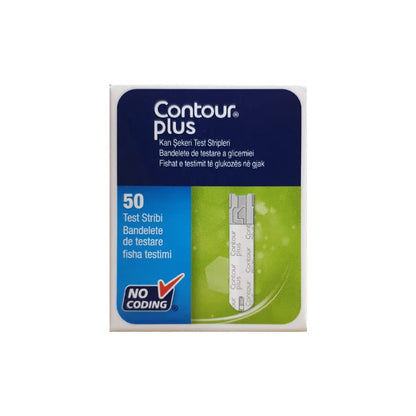 Contour Plus - Blood Glucose Test Strips