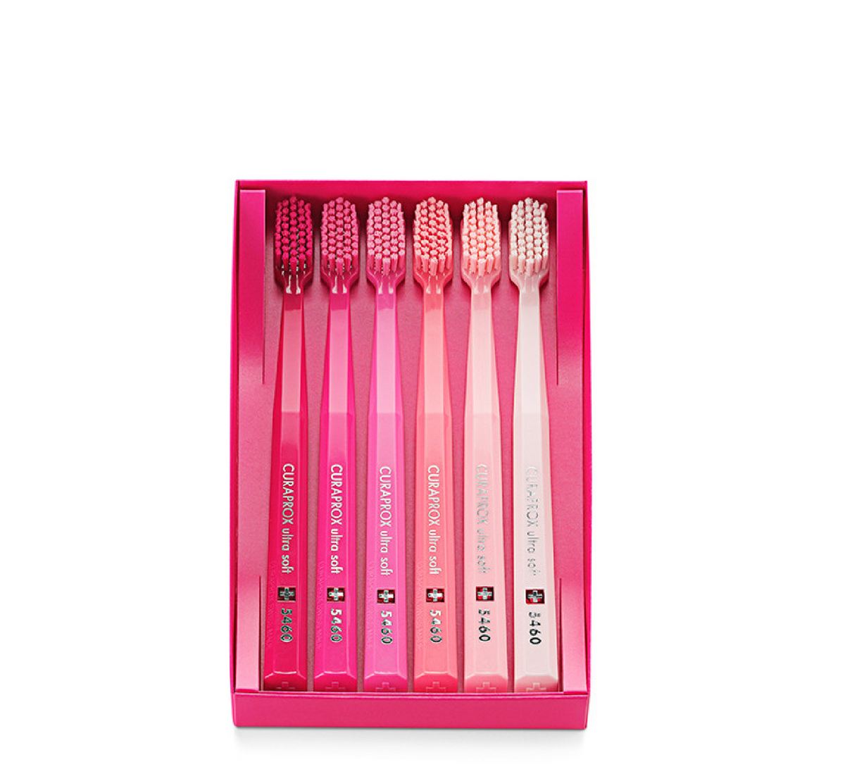 Set Curaprox CS 5460 Pink Limited Edition, 6 copë