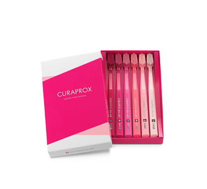Set Curaprox CS 5460 Pink Limited Edition, 6 copë