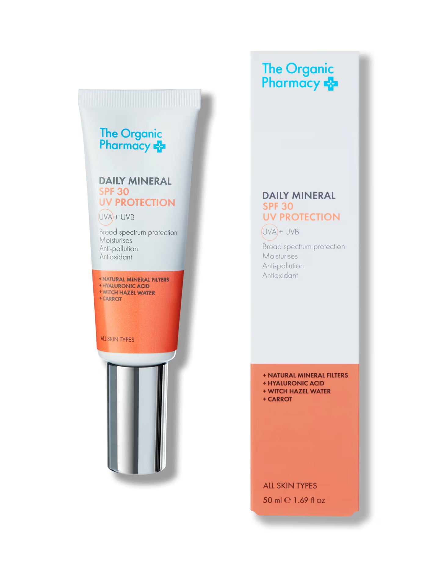 The Organic Pharmacy - Daily MINERAL SPF 30 UV Protection
