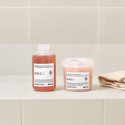 Davines - Solu Sea Salt Scrub Cleanser