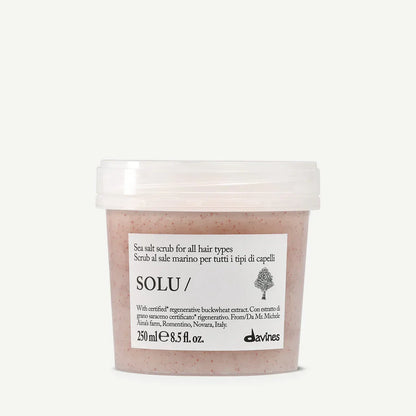 Davines - Solu Sea Salt Scrub Cleanser