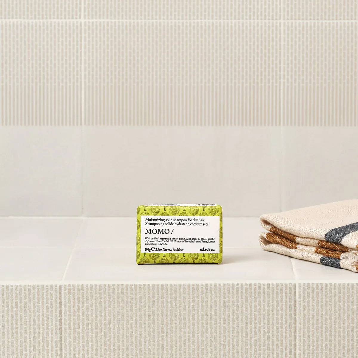 Davines - Momo Shampoo Bar