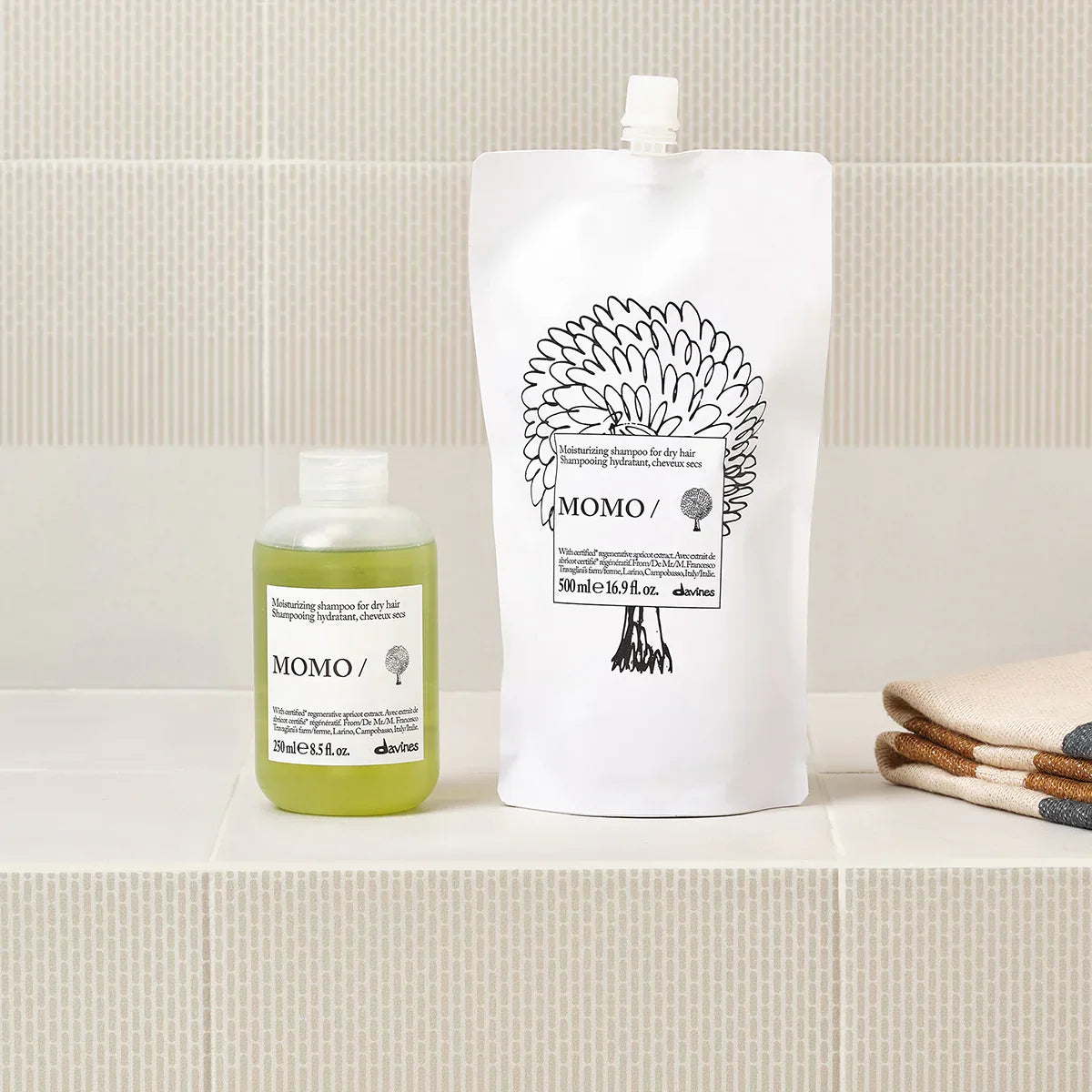 Davines - Momo Shampoo (Rimbushes)