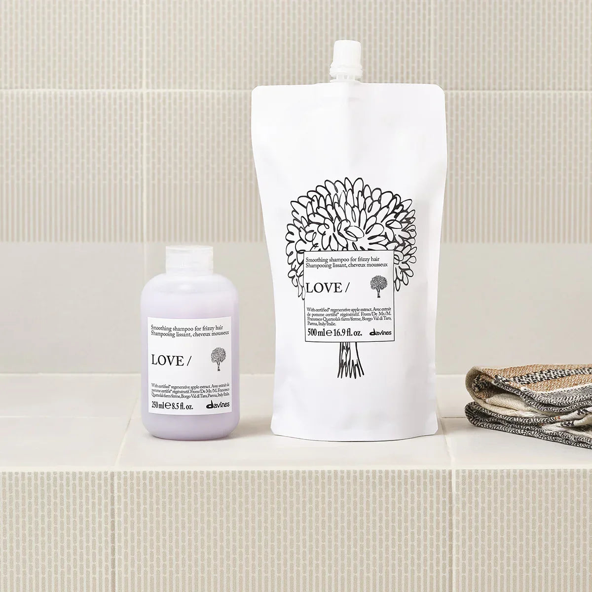 Davines - Love Smoothing Shampoo (Rimbushes)