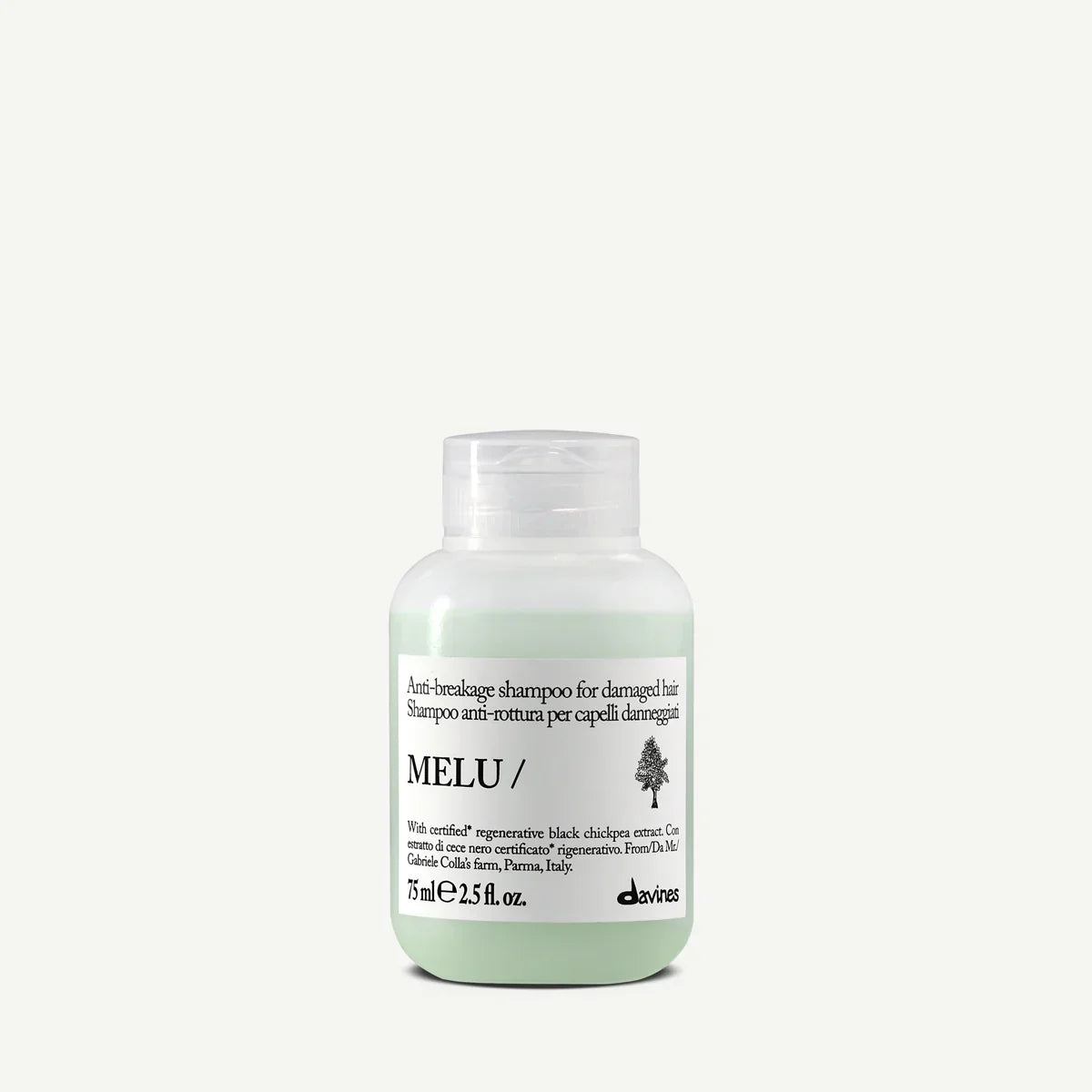 Davines - Melu Shampoo - Travel Size
