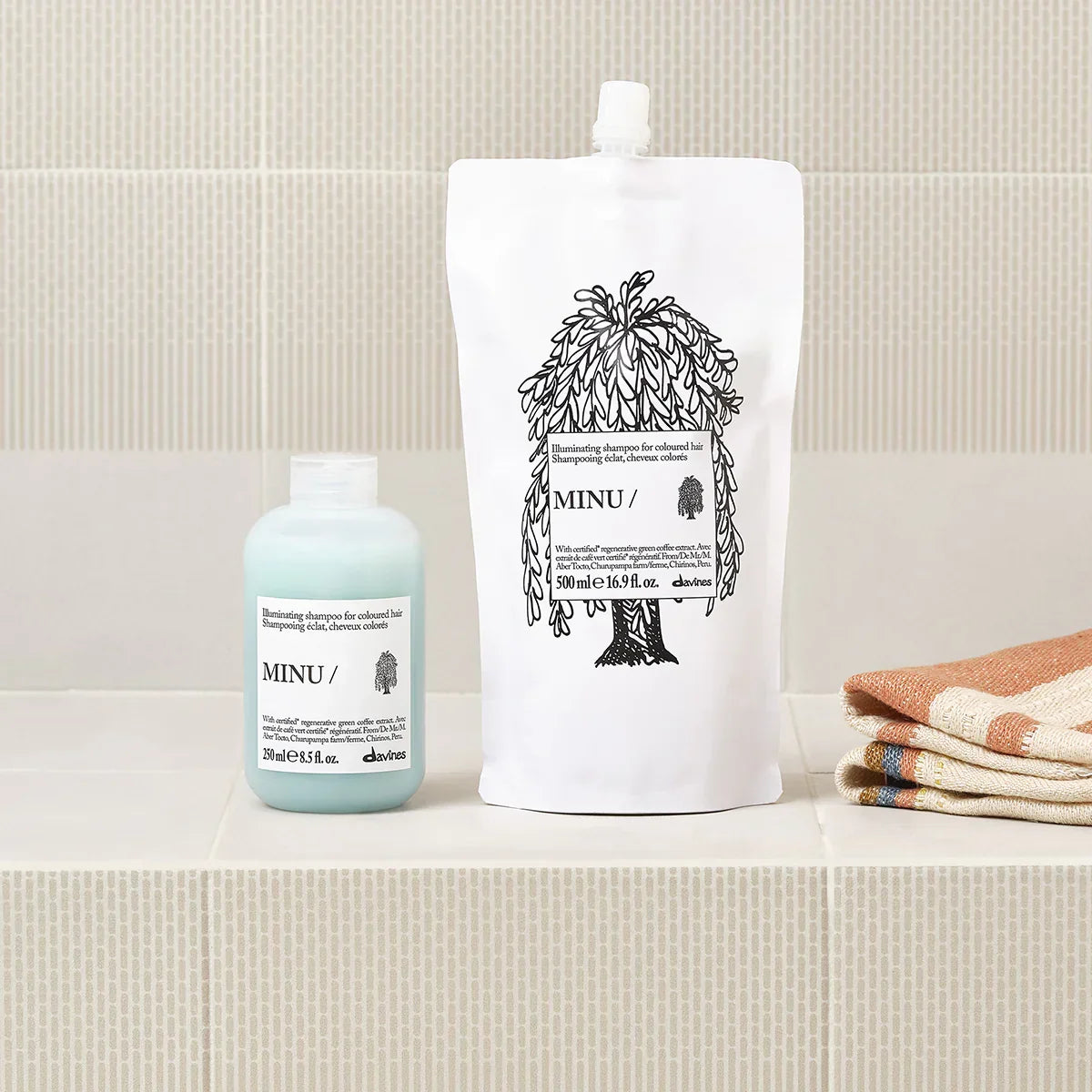 Davines - Minu Shampoo (Rimbushes)
