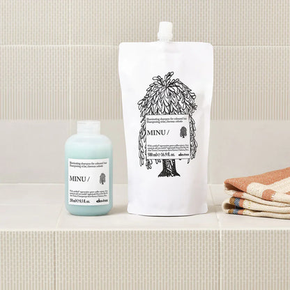 Davines - Minu Shampoo (Rimbushes)