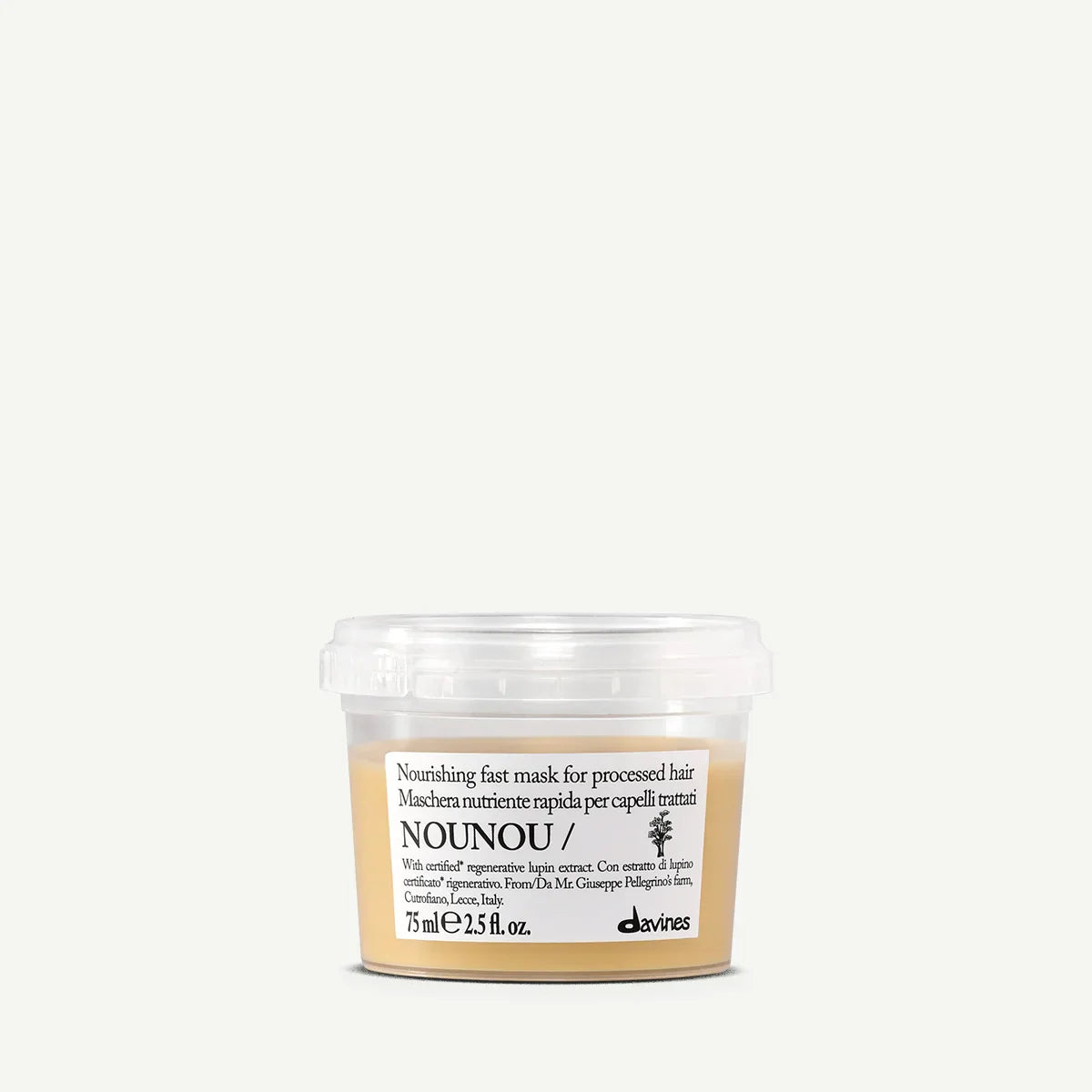 Davines - Nounou Hair Mask