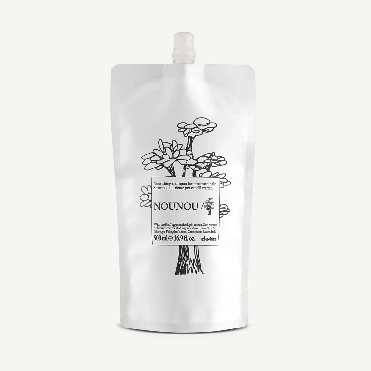 Davines - Nounou Shampoo (Rimbushes)