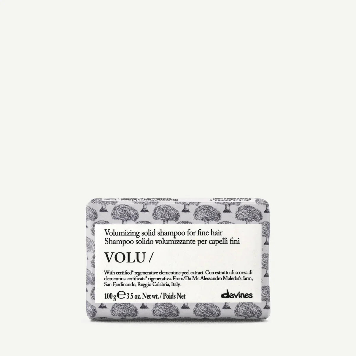 Davines - Volu Shampoo Bar