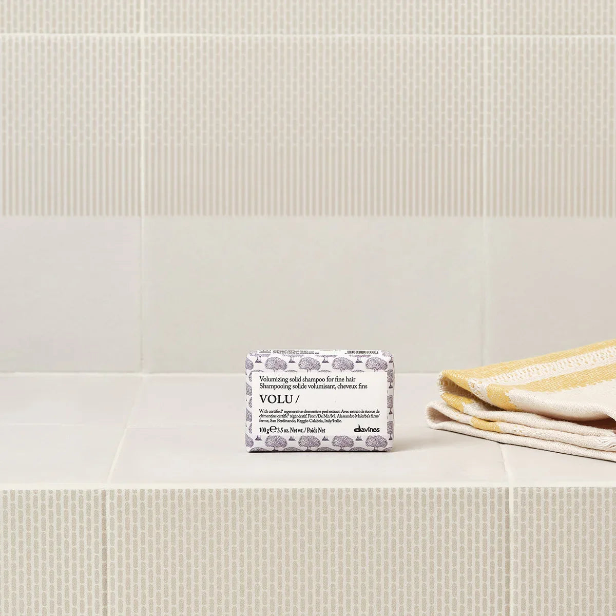 Davines - Volu Shampoo Bar