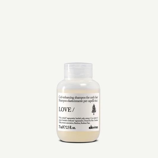 Davines - Love Curl Shampoo - Travel Size