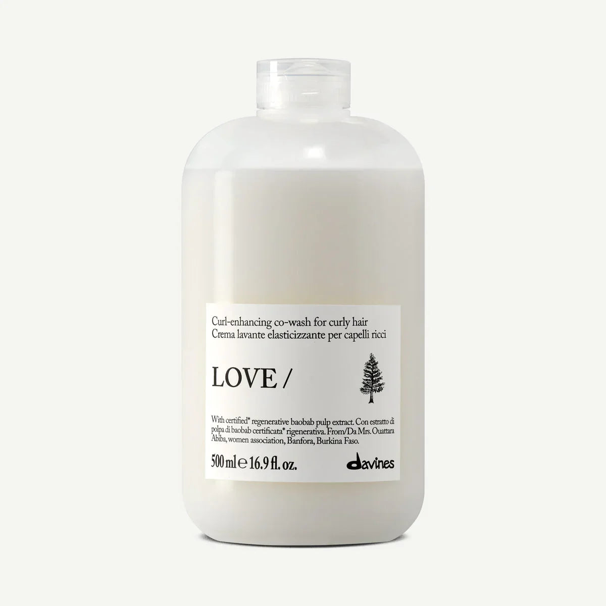 Davines - Love Curl Cleansing Cream Co-wash