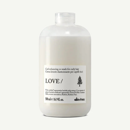Davines - Love Curl Cleansing Cream Co-wash