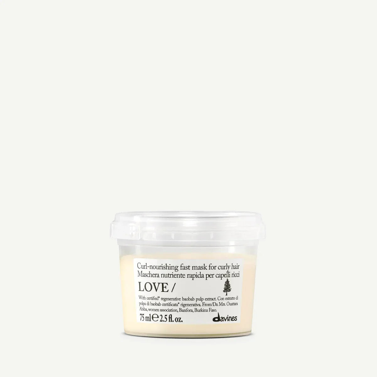 Davines - Love Curl Hair Mask - Travel Size